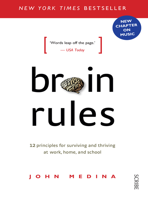 Title details for Brain Rules by John Medina - Available